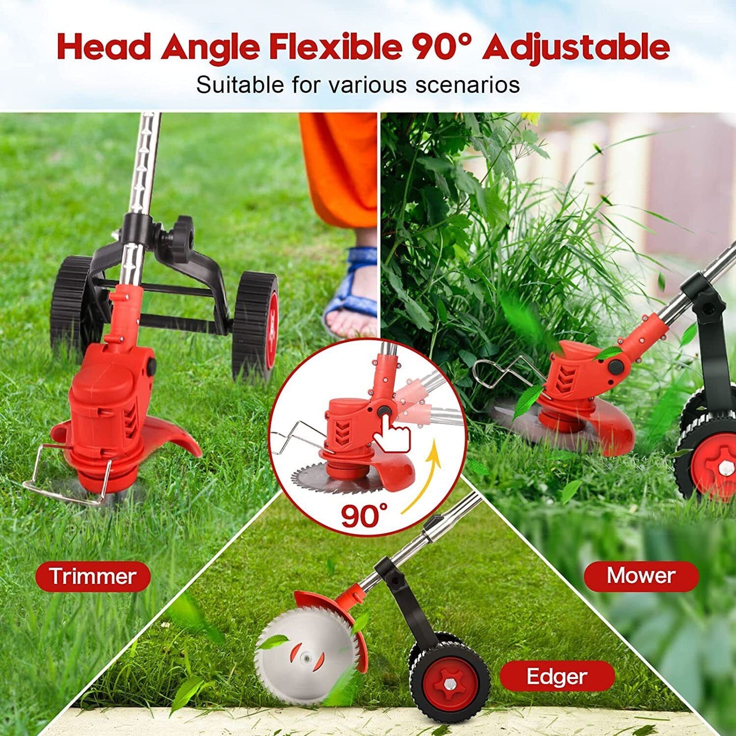 Easy Lawn Multifunctional Trimmer