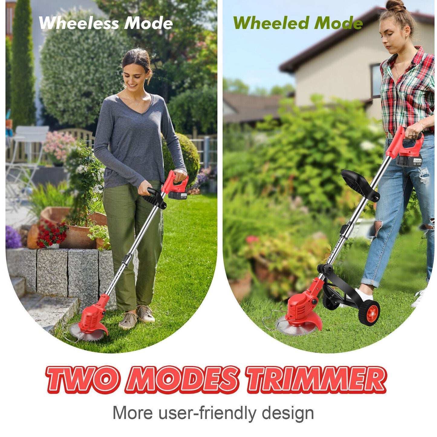 Easy Lawn Multifunctional Trimmer
