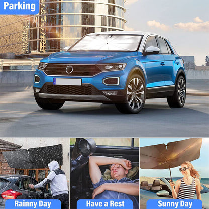 Easy Cool Car Shade Umbrella