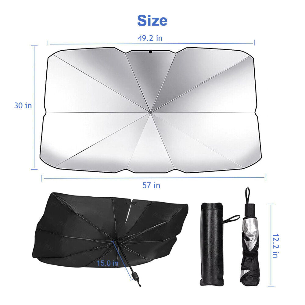 Easy Cool Car Shade Umbrella