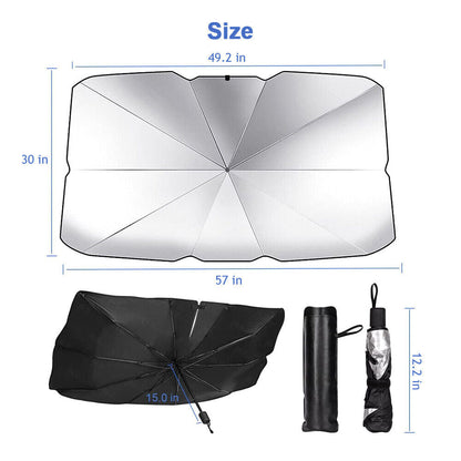 Easy Cool Car Shade Umbrella