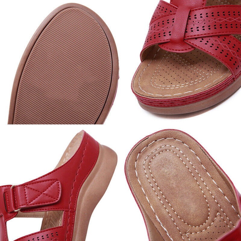 Comfort Step Vegan Sandals