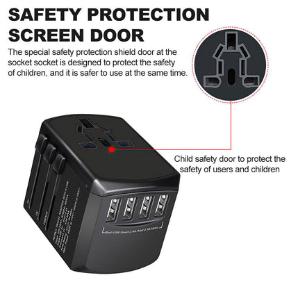 Global Travel Easy Charge Adapter