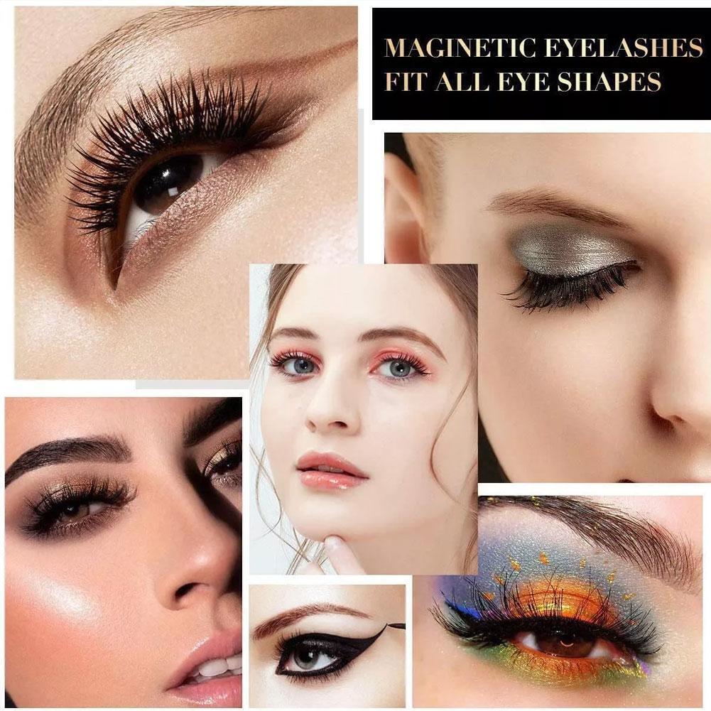 Easy Clip Magnetic Lashes Kit