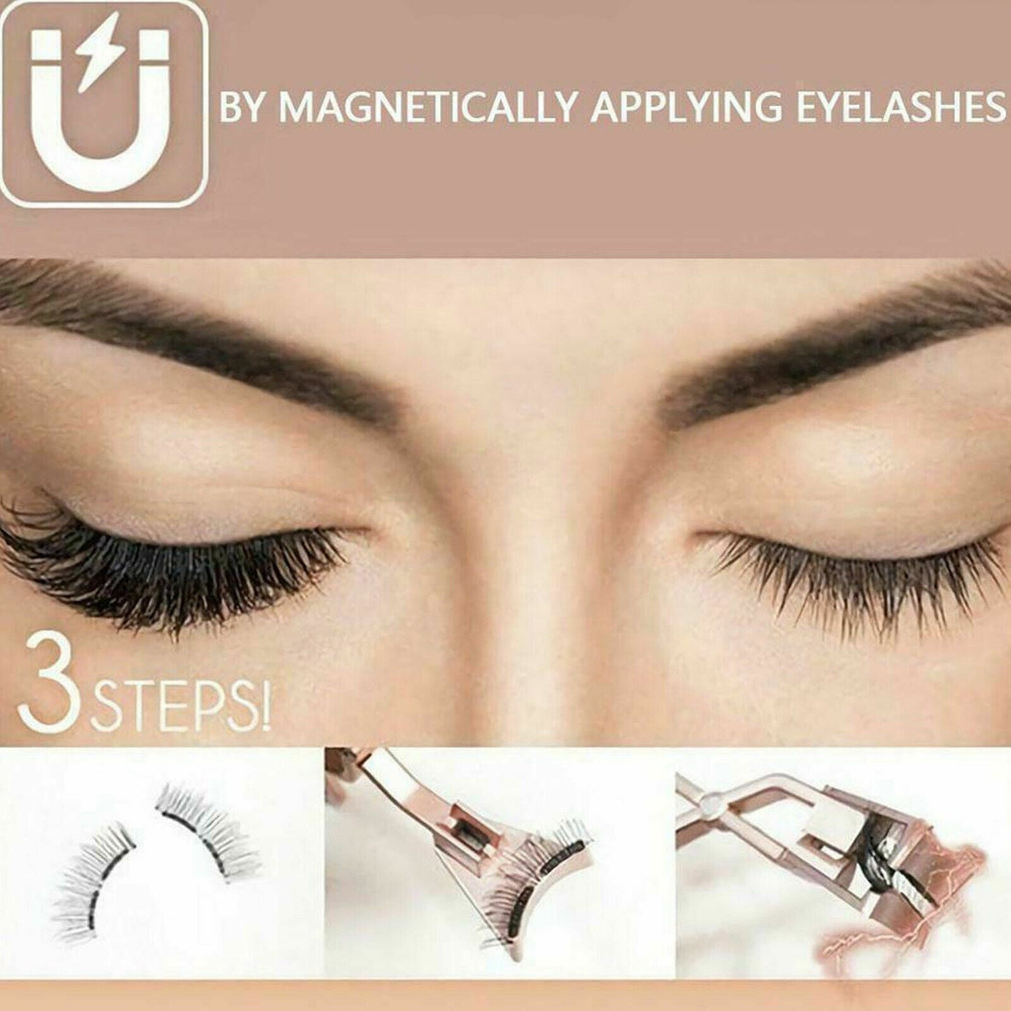Easy Clip Magnetic Lashes Kit