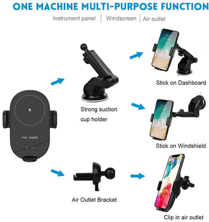 Fast Charge Car Mount & Holder
