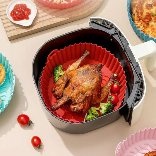 Easy Clean Air Fryer Silicone Mat