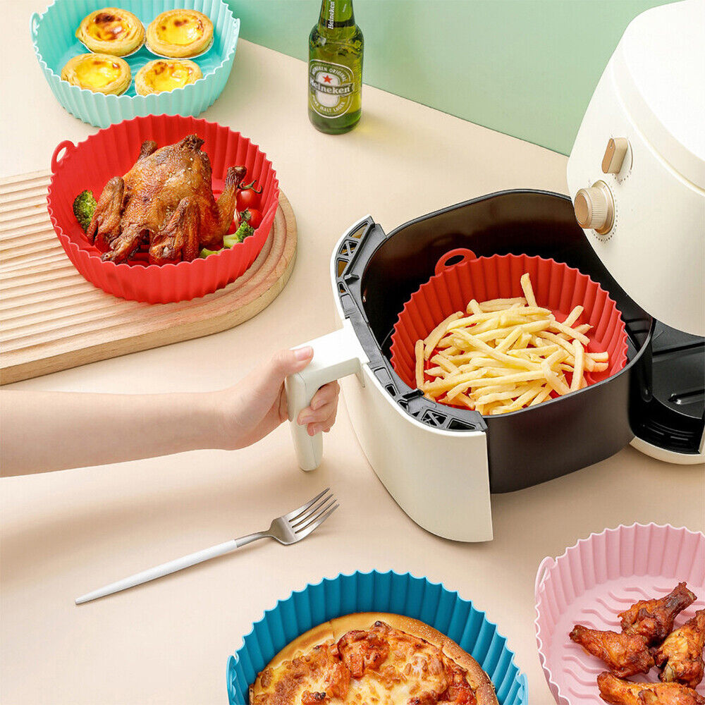 Easy Clean Air Fryer Silicone Mat