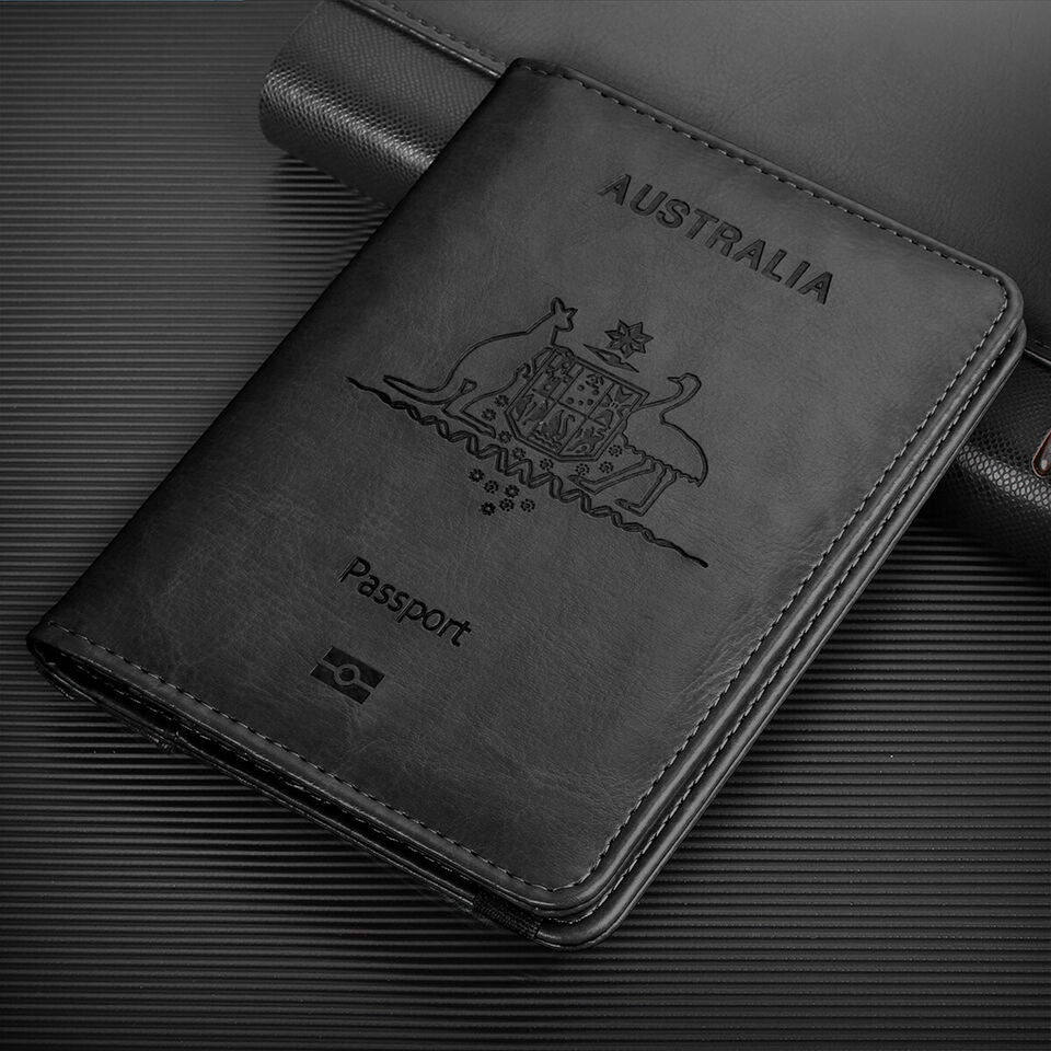 Travel Safe Compact Passport Organizer