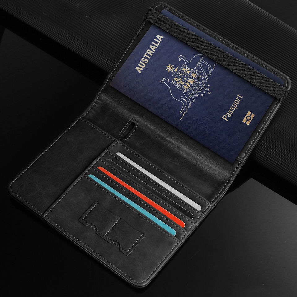 Travel Safe Compact Passport Organizer