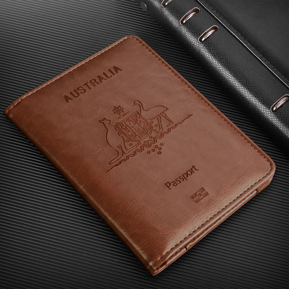 Travel Safe Compact Passport Organizer