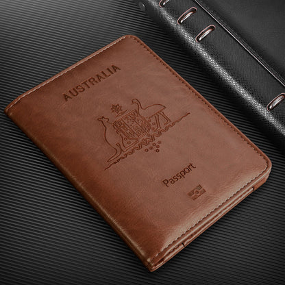 Travel Safe Compact Passport Organizer