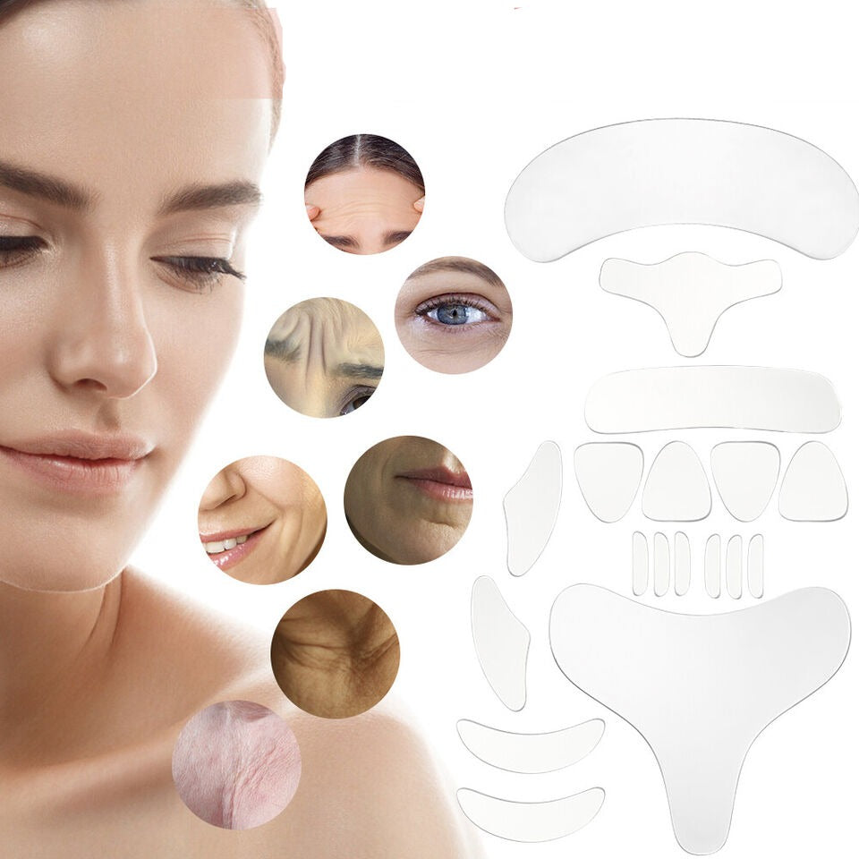 Youthful Glow Silicone Skin Pads
