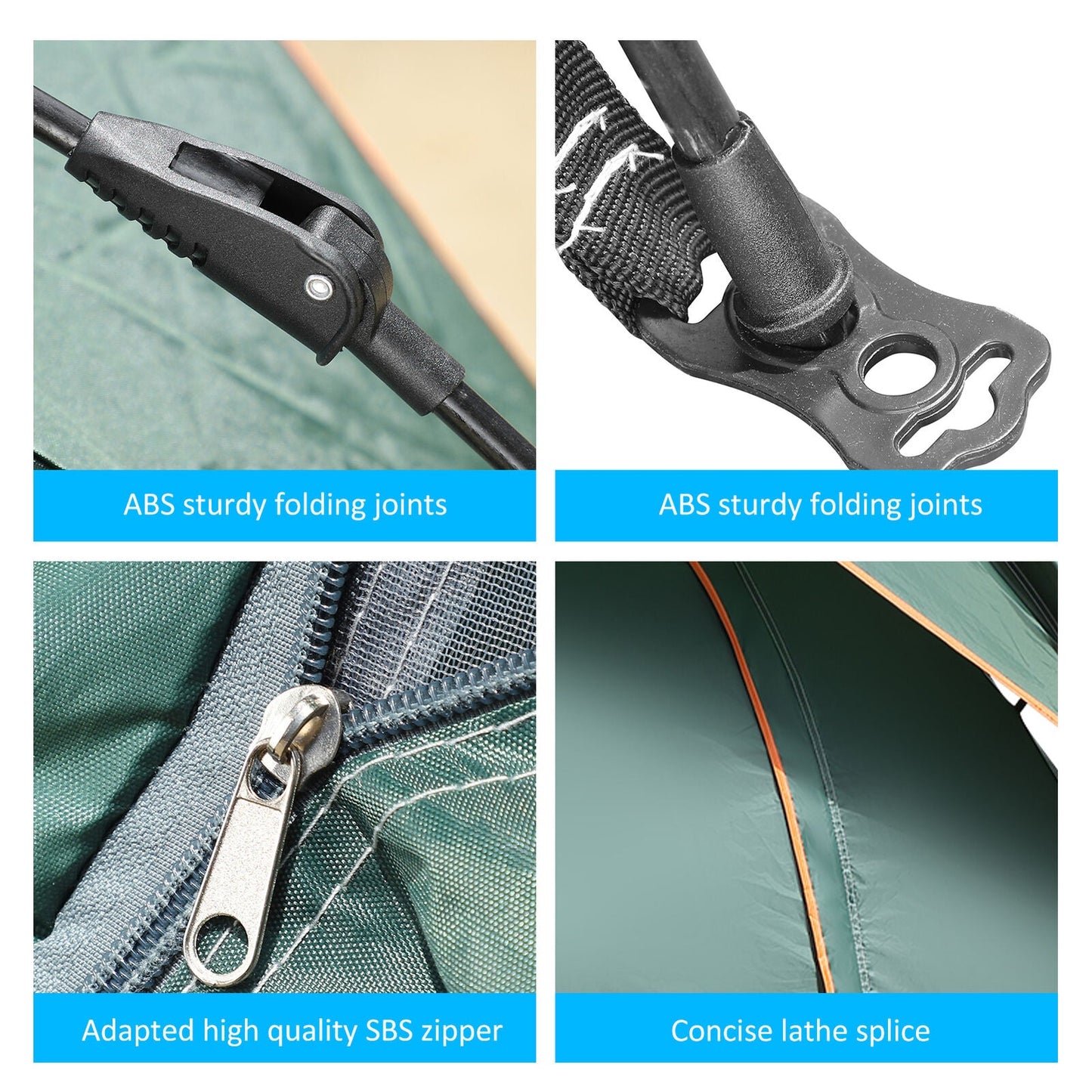 Quick Pitch Camping Shelter