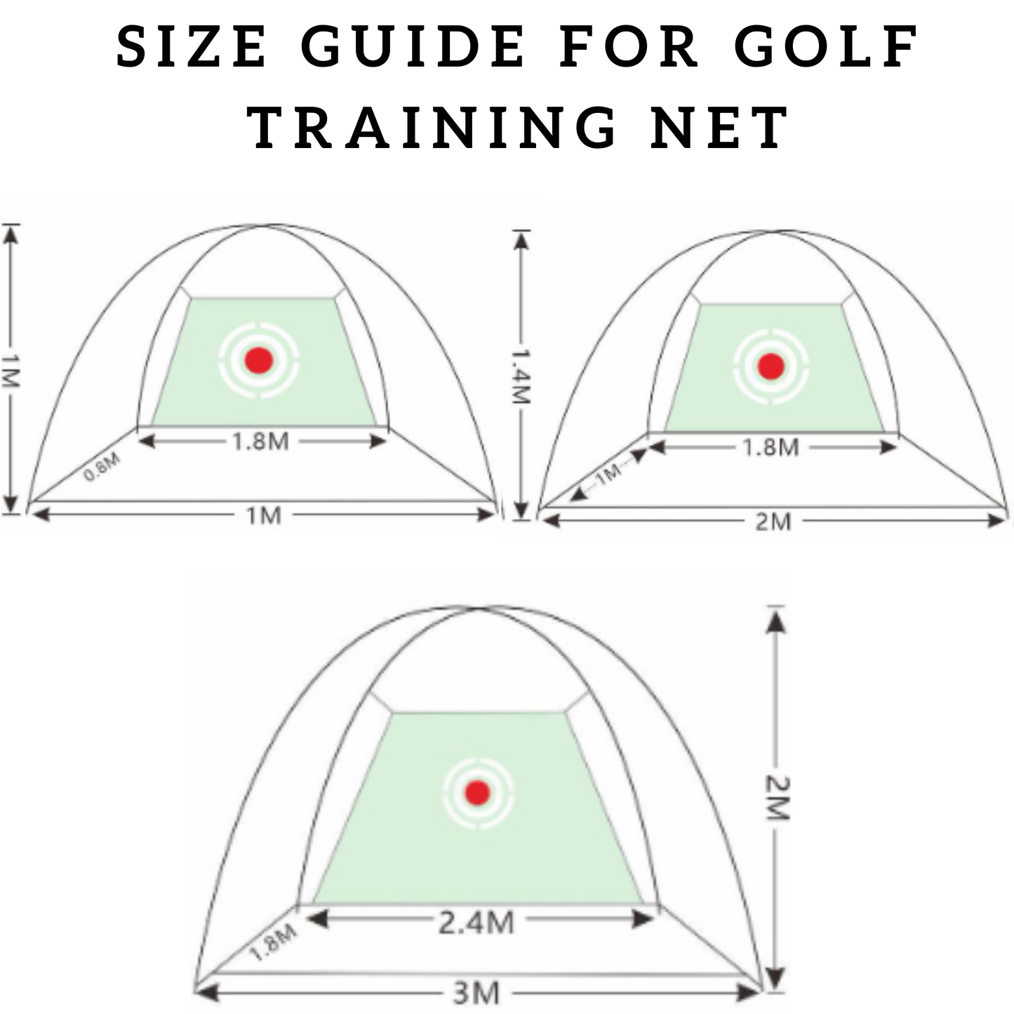Home Golf Swing Practice Net