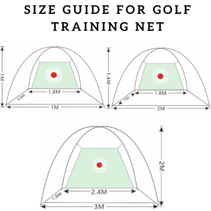 Home Golf Swing Practice Net