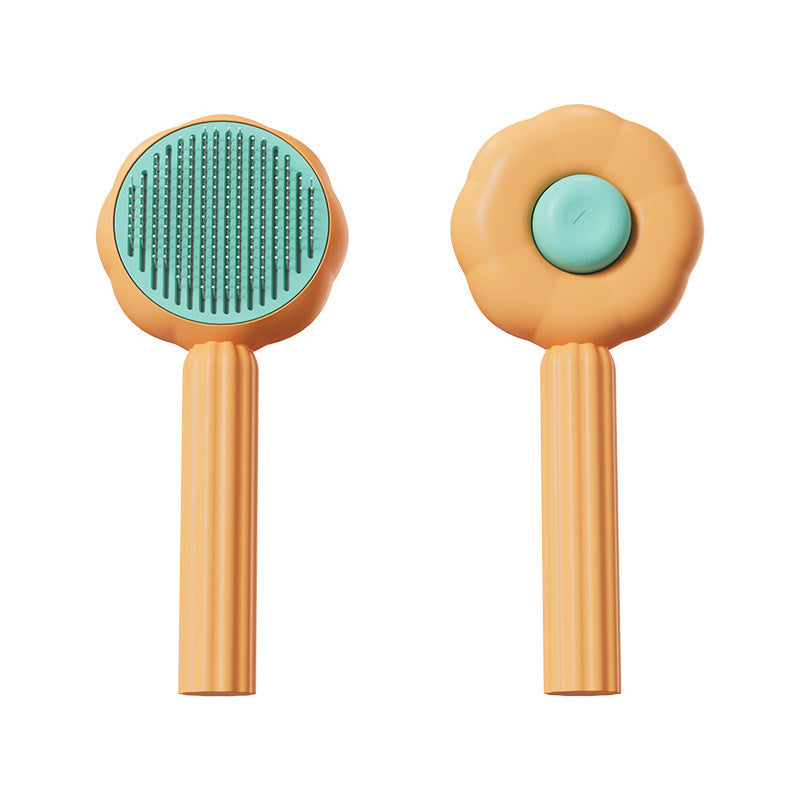 Easy Clean Pet Grooming Brush