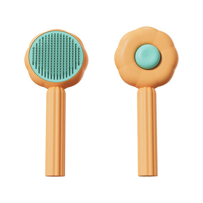 Easy Clean Pet Grooming Brush
