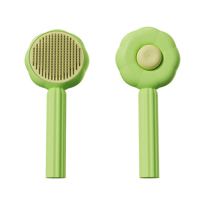 Easy Clean Pet Grooming Brush