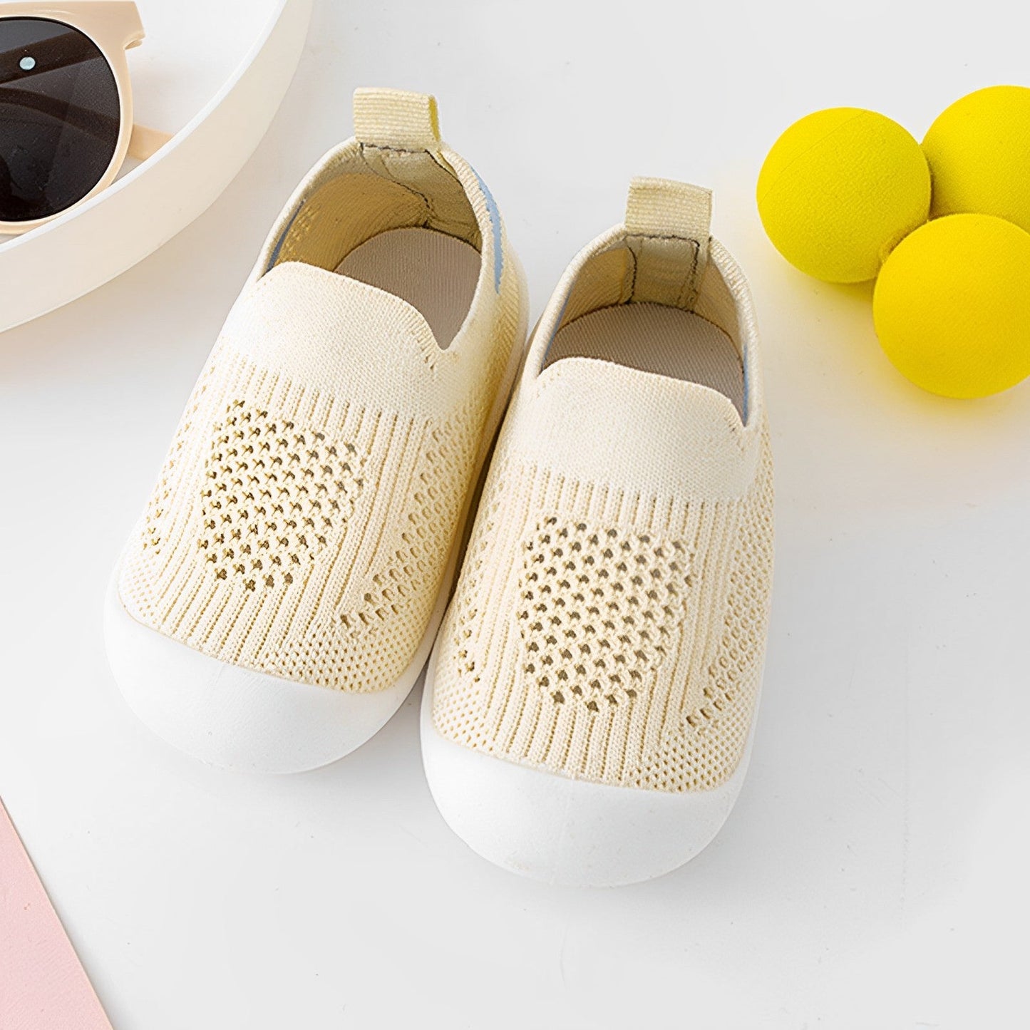 Breathable Toddler Grip Socks-Shoes