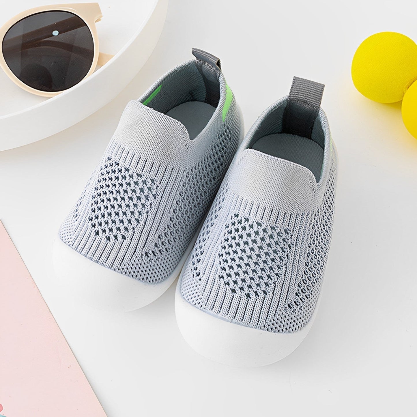 Breathable Toddler Grip Socks-Shoes