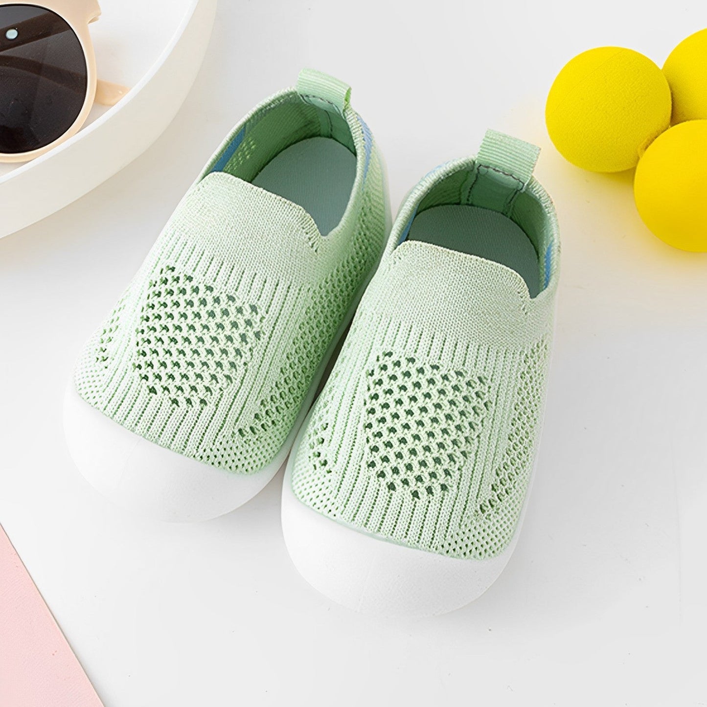 Breathable Toddler Grip Socks-Shoes