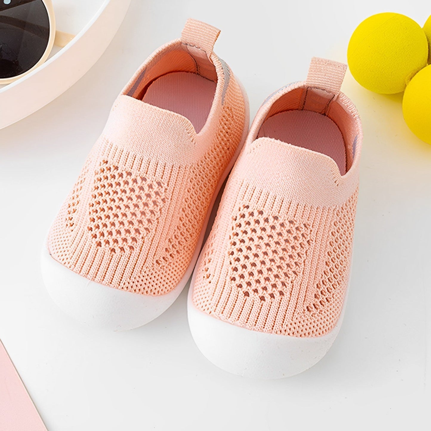 Breathable Toddler Grip Socks-Shoes